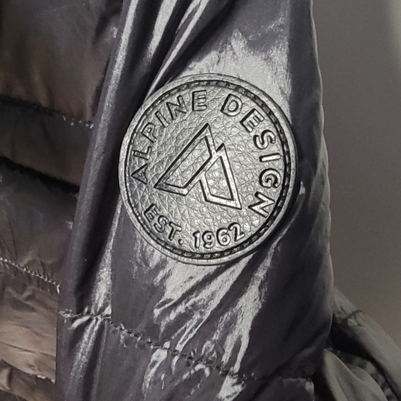 ALPINE DESIGN  BOULDER CO PUFFER JACKET Size Med - Picture 4 of 10